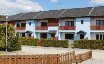 Ubytování Jižní Čechy v červnu - Řadový dům Blue Antik 101