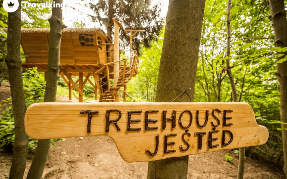 Treehouse Emanuel Jizerské hory