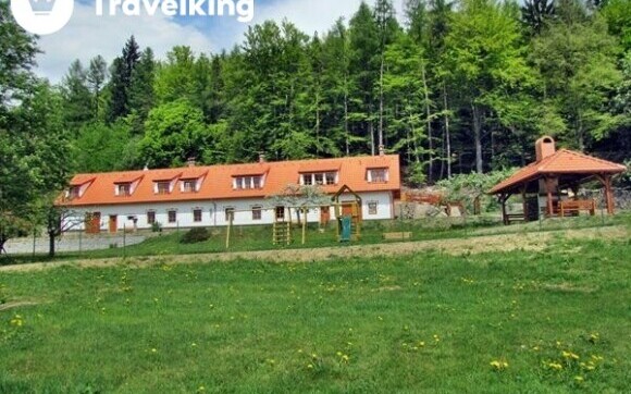 Ubytování v Jižních Čechách v červenci 2023 - Hájenka Hradiště