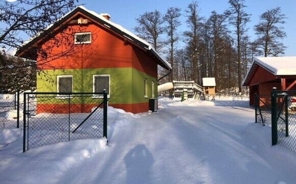 Chata u Huberta - lyžování