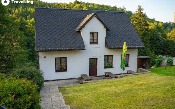Ubytování v Adršpachu v květnu 2023