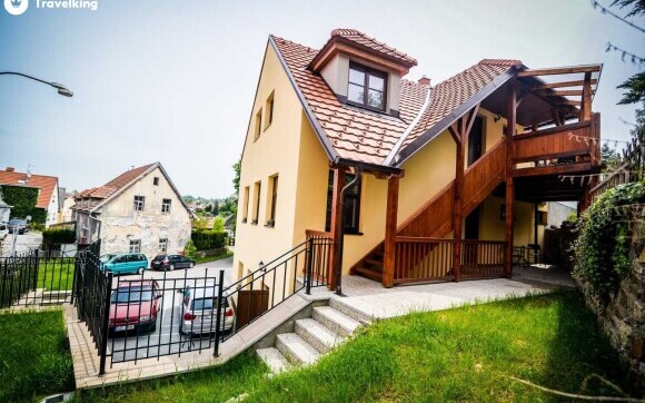 Ubytování na Šumavě pro rodiny - Delanta Apartment Český Krumlov