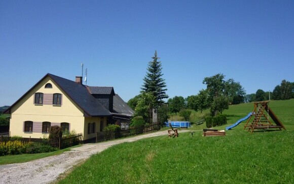 Ubytování v Krkonoších pro vozíčkáře - Chalupa u Vyšanských