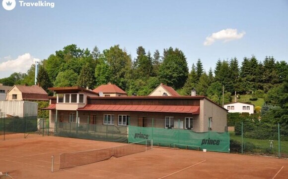 Ubytování Východní Čechy v červenci - Klubovna Tenis