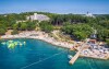 Strand, Poreč, Isztra, Horvátország