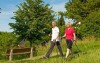 S palicami Nordic Walking sa prejdite Mandľovým chodníkom