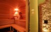 Milovníci saun si pobyt v hotelu užijí