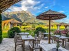 Terasa, Hotel Saliter Hof ****, Saalfelden Rakousko