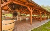 Pergola, Zámek Lešany, okr. Benešov, střední Čechy