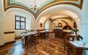 Restaurace, Zámek Lešany, okr. Benešov, střední Čechy