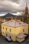 Fara pod Milešovkou, Velemín, České středohoří