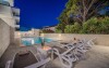 Bazén, Meridian Pool Residences ****, Novalja, Chorvatsko