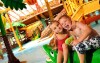 Nejen děti mají o zábavu postaráno v rodinném zábavním parku Tatralandia