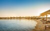Pláž, Aminess Hotel Laguna ***, Novigrad, Chorvatsko