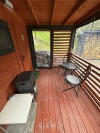 Terasa, Glamping U žabky, Prostějov