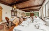 Restaurace, Boutique Hotel Bruggwirt ****, Tyrolsko