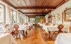 Restaurace, Boutique Hotel Bruggwirt ****, Tyrolsko