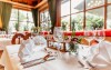 Restaurace, Boutique Hotel Bruggwirt ****, Tyrolsko