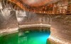 Solný důl Wieliczka u Krakova, památka UNESCO