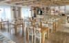 Útulná restaurace, Wellness Hotel Marta, Žďárské vrchy