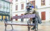Len v Bratislave si k vám na lavičku prisadne samotný Napoleon