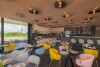 Restaurace, Viale Boutique Hotel Villány, Maďarsko