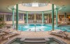 Přepychové wellness, Spirit Hotel Thermal Spa Sárvár *****