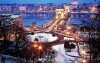 Očarujúca zimní Budapešť