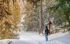 Během zimy se Vysoké Tatry promění na zasněžený ráj