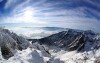 Vyrazte do Vysokých Tater třeba na zimu a obdivujte zasněžené vrcholky