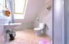 A szobák saját fürdőszobával rendelkeznek