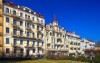 Hotel Romania*** najdete kousek od lázeňské kolonády