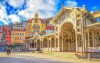 Karlovy Vary, kúpeľné mesto, kolonáda