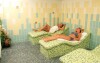 Relaxační zóna v hotelovém wellness
