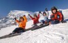 Zábava na snehu poteší každého malého lyžiara