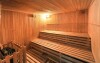  Po lyžovaní si užite odpočinok v saune...