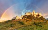 Za návštěvu stojí téměř pohádková zřícenina Spišského hradu