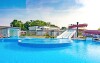 Venkovní bazén, léto, Termály Malé Bielice, Slovensko