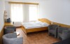 Ubytováni budete v komfortních pokojích s možností přistýlky