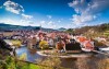 Český Krumlov je romantickým miestom s bohatou históriou
