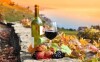 Zabudnúť by ste určite nemali ani na ochutnávku skvelého toskánskeho vína