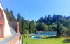 Hotel Garden ***, výhled na bazény, Slovensko