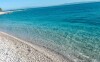 Koupání v moři v Chorvatsku - Makarská riviéra