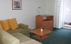 Obývací pokoj v apartmánu, Penzion pod Vlkolíncom 