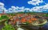 Český Krumlov je nádherné mesto s bohatou históriou