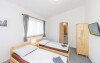 Pension ponúka ubytovanie v pohodlných svetlých izbách