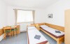 Pension ponúka ubytovanie v pohodlných svetlých izbách