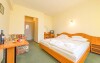 Pokoje v Hotelu Nostra u Balatonu jsou komfortně vybavené