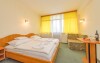 Pokoje v Hotelu Nostra u Balatonu jsou komfortně vybavené