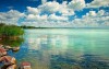 V jezeře Balaton se dá koupat již od května